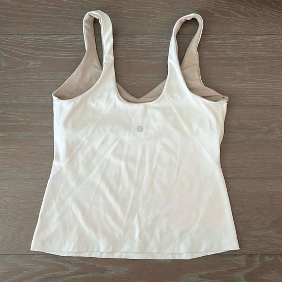Lululemon waist length Align tank top white size 8 - Picture 3 of 10